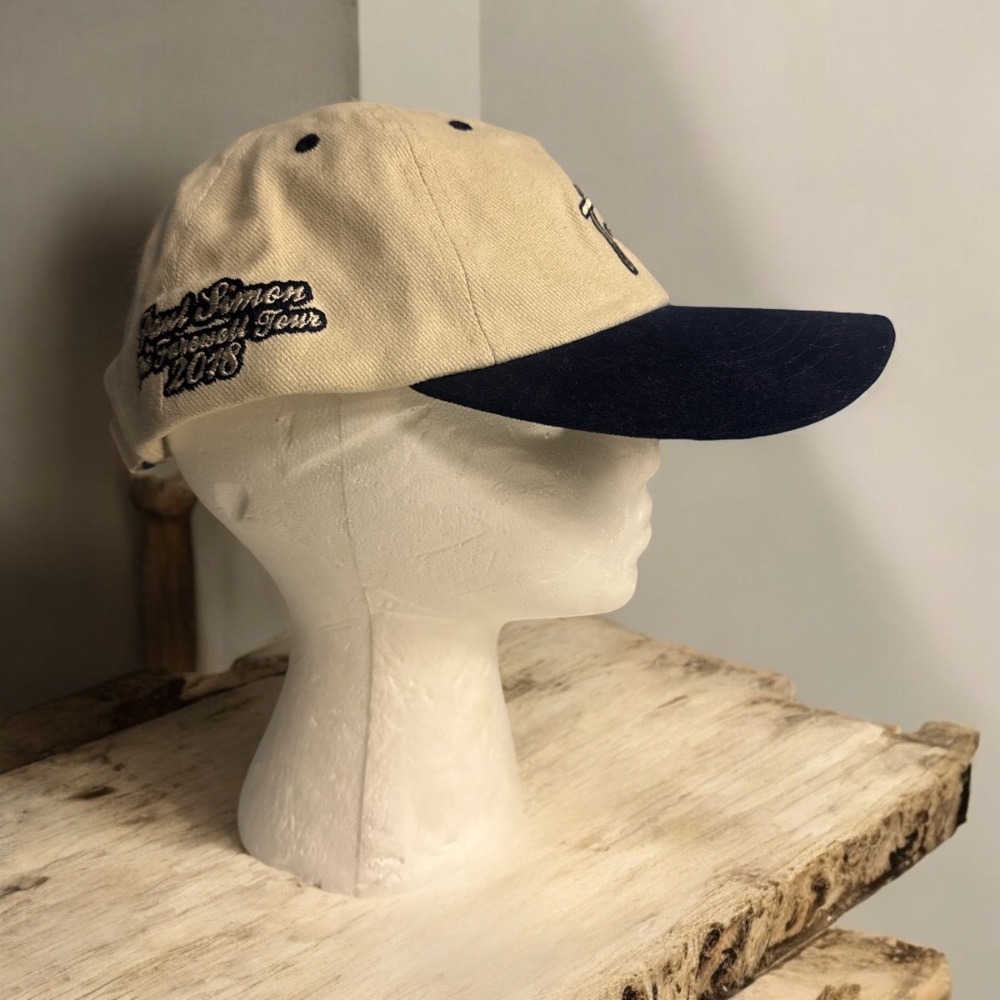 Paul Simon Farewell Tour 2018 Baseball Cap Hat Adjustable strapback unisex